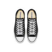 Converse Chuck Taylor All Star Kısa Unisex Classic Siyah Sneaker Spor Ayakkabı M9166C - 4