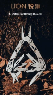 Grand Harvest GHK-PL102 Smart Lion Multi Tool - 12