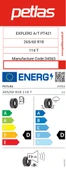 Petlas Explero A/T PT421 265/60 R18 114T Reinf. Dört Mevsim Lastiği Üretim Tarihi 2025 thumbnail 4