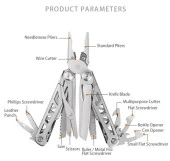 Grand Harvest GHK6 Christmas Multi Tool - 4