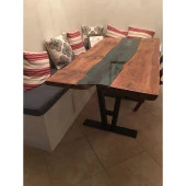 V Masa Ayağı Yemek Masası Ayağı Üçgen Tasarım Masa Ayağı - 2