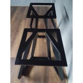 Yemek Masa Ayağı Dekoratif Metal Masa Ayakları - 2