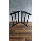 Masa Profil Ayak Yemek Masası Ayağı Metal Tasarım Masa Ayağı - 3
