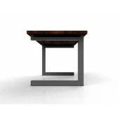 Metal Yemek Masası Ayağı Mutfak Masası Ayağı C Tasarım - 5