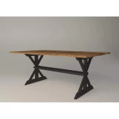 Metal Ofis Masa Ayakları Çalışma Masası Ayağı thumbnail 2