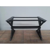 Metal Ofis Masa Ayakları Çalışma Masası Ayağı thumbnail 5