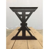 Metal Ofis Masa Ayakları Çalışma Masası Ayağı thumbnail 6