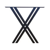 Toplantı Masası Ayakları Profil Masa Ayağı Çapraz Model Ayak thumbnail 1