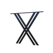 Toplantı Masası Ayakları Profil Masa Ayağı Çapraz Model Ayak thumbnail 2