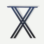 Toplantı Masası Ayakları Profil Masa Ayağı Çapraz Model Ayak thumbnail 4