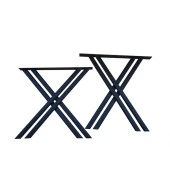 Toplantı Masası Ayakları Profil Masa Ayağı Çapraz Model Ayak thumbnail 5