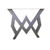 Pingolu Masa Ayağı Dekoratif Metal Masa Ayakları thumbnail 1