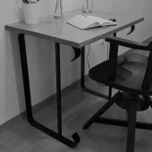 Bilgisayar Masası Ayağı Çalışma Masası Ayağı Lama Masa Ayağı - 2