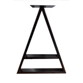 Masa Ayağı Profil Üçgen Masa Ayağı Metal Çalışma Masası Ayağı - 3