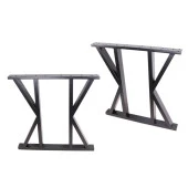 Metal Ayak Mutfak Masası Ofis Masa Ayağı Hazır Masa Ayağı - 2