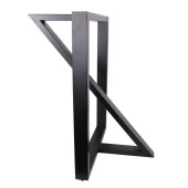 Siyah Demir Masa Ayağı Dekoratif Masa Ayakları thumbnail 2