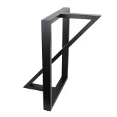 Siyah Demir Masa Ayağı Dekoratif Masa Ayakları thumbnail 3