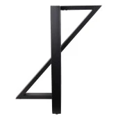 Siyah Demir Masa Ayağı Dekoratif Masa Ayakları thumbnail 4