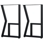 Yemek Masası Demir Ayak Yükseklik Ayarlı Masa Ayağı - 1