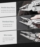 Grand Harvest GHK8 NO MOQ Multi Tool - 7