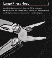 Grand Harvest GHK8 NO MOQ Multi Tool - 10