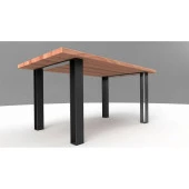 Tv Masa Ayağı Büyük Masa Ayağı Metal Masa Ayağı thumbnail 2