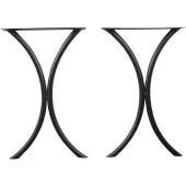 Mutfak Masası Metal Ayak X Masa Ayağı Tasarım Metal Ayak thumbnail 1