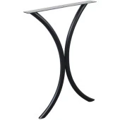 Mutfak Masası Metal Ayak X Masa Ayağı Tasarım Metal Ayak thumbnail 3