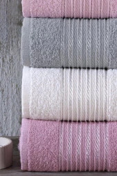 Range | 5'li 50x90 cm El&Yüz Havlu Seti - 3