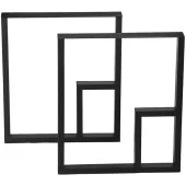 Metal Profil Masa Ayakları Mutfak Masası Ayağı thumbnail 5