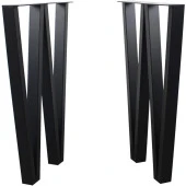 Kutu Profil Masa Ayakları Mutfak Masası Ayağı Metal Masa Ayağı - 2