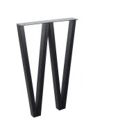 Kutu Profil Masa Ayakları Mutfak Masası Ayağı Metal Masa Ayağı - 3