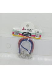 nascita Saç Tokası Plastık Klıps Lastık Tipi - 1