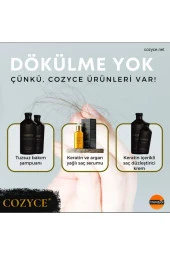 Cozyce Keratin 600 ml Saç Serumu 30 ml Keratin Sonrası Saç Bakım Seti Hediye Koku Kesesi - 5
