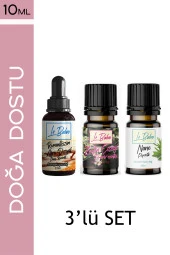 LE BALVO Romantizm,zeytin Çiçeği,nane Doğal Uçucu Saf Buhurdanlık Esansı Oda Kokusu Esans Buhur Yağı 10ml - 1