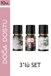 LE BALVO Çikolata,zeytin Çiçeği,okaliptüs Doğal Uçucu Saf Buhurdanlık Esansı Oda Kokusu Esans Buhur Yağı 10ml - 1