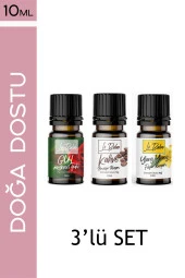 LE BALVO Mesnevi Gülü,kahve,ylang Ylang Doğal Uçucu Saf Buhurdanlık Esansı Oda Kokusu Esans Buhur Yağı 10ml - 1
