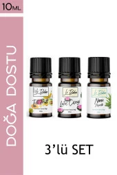 LE BALVO Nane,tutti Frutti,lotus Çiçeği Doğal Uçucu Saf Buhurdanlık Esansı Oda Kokusu Esans Buhur Yağı 10ml - 1