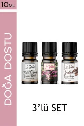 LE BALVO Buket Çiçeği,zeytin Çiçeği,kahve Doğal Uçucu Saf Buhurdanlık Esansı Oda Kokusu Esans Buhur Yağı 10ml - 1