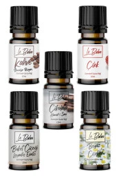 LE BALVO Kahve,çikolata,çilek,buket Çiçeği,beyaz Çiçek Buhurdanlık Esansı Oda Koku Esans Buhur Yağ 10ml - 1
