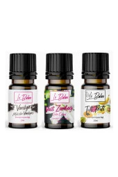 LE BALVO Vanilya,vadi Zambağı,tutti Frutti Doğal Uçucu Saf Buhurdanlık Esans Oda Kokusu Esans Buhur Yağı 10ml - 1