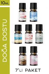 LE BALVO Amber,beyaz Sabun,stres,yasemin,bahçe,pudra,sandal Buhurdanlık Esansı Oda Koku Esans Yağ 10ml - 1