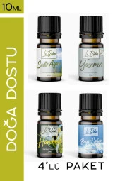 LE BALVO Sedir,yasemin,hanımeli,beyaz Sabun Uçucu Saf Buhurdanlık Esansı Oda Kokusu Esans Buhur Yağı 10ml - 1