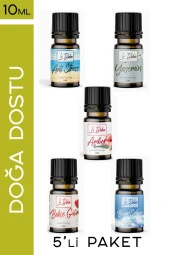 LE BALVO Stres,amber,yasemin,bahçegülü,sabun Doğal Uçucu Saf Buhurdanlık Esansı Oda Koku Esans Buhur Yağ 10ml - 1