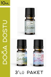 LE BALVO Sedir,yasemin,japon Gülü Doğal Uçucu Saf Buhurdanlık Esansı Oda Kokusu Esans Buhur Yağı 10ml - 1