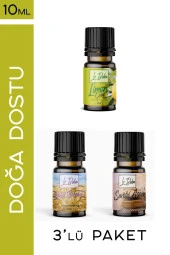 LE BALVO Limon,bolluk Bereket,sandal Doğal Uçucu Saf Buhurdanlık Esansı Oda Kokusu Esans Buhur Yağı 10ml - 1