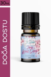 LE BALVO Japon Kiraz Çiçeği Doğal Uçucu Yağ Saf Buhurdanlık Esansı Konsantre Oda Kokusu Esans Buhur Yağı 30ml - 1