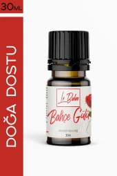 LE BALVO Bahçe Gülü Doğal Uçucu Yağ Saf Buhurdanlık Esansı Konsantre Oda Kokusu Esans Buhur Yağı 30ml - 1