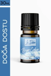 LE BALVO Beyaz Sabun Doğal Uçucu Yağ Saf Buhurdanlık Esansı Konsantre Oda Kokusu Esans Buhur Yağı 30ml - 1
