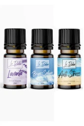 LE BALVO Anti-stres,lavanta,beyaz Sabun Doğal Uçucu Saf Buhurdanlık Esansı Oda Kokusu Esans Buhur Yağı 10ml - 1